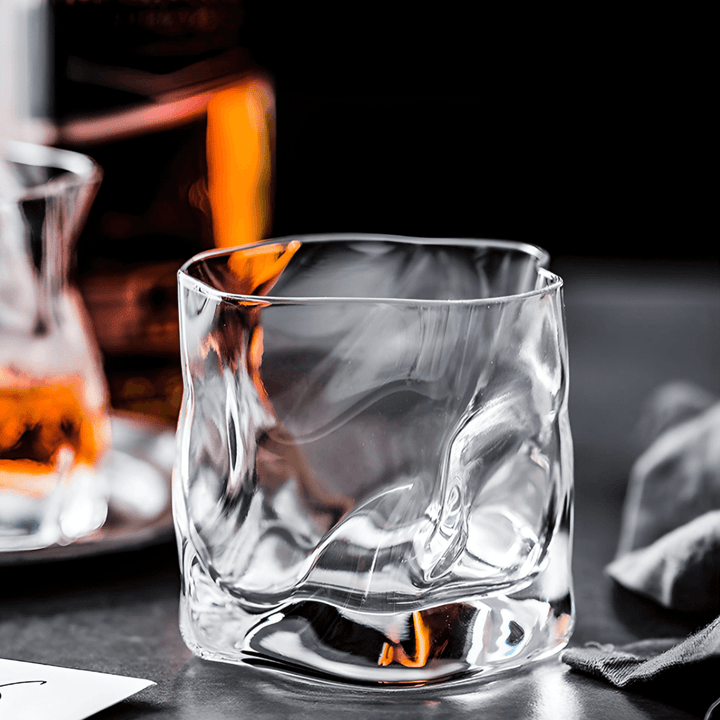 Hoshi Bicchiere da Whisky in Cristallo Giapponese