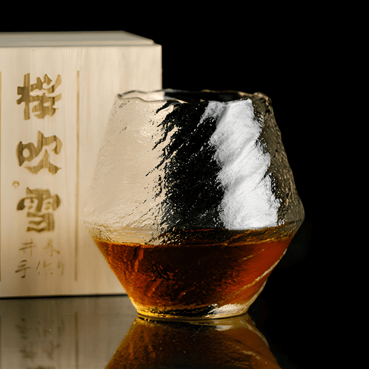 Yume Bicchiere da Whisky in Cristallo Giapponese