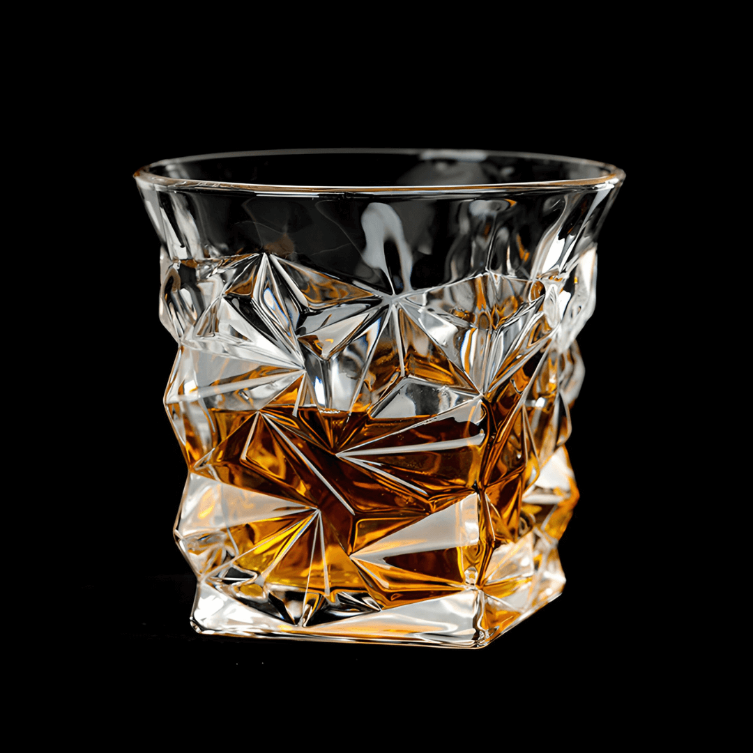 Kaze Bicchiere da Whisky in Cristallo Giapponese