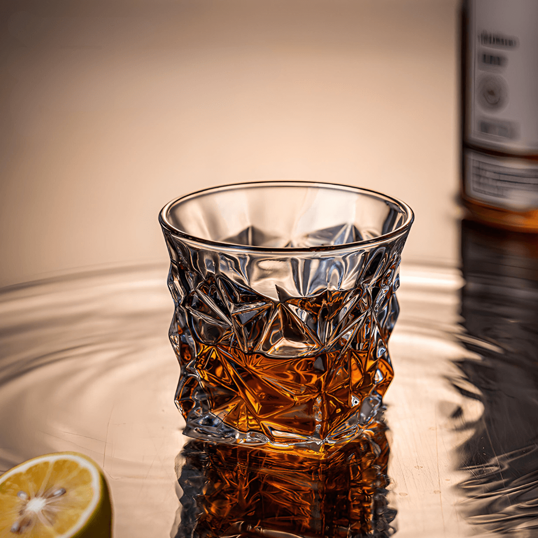 Kaze Bicchiere da Whisky in Cristallo Giapponese