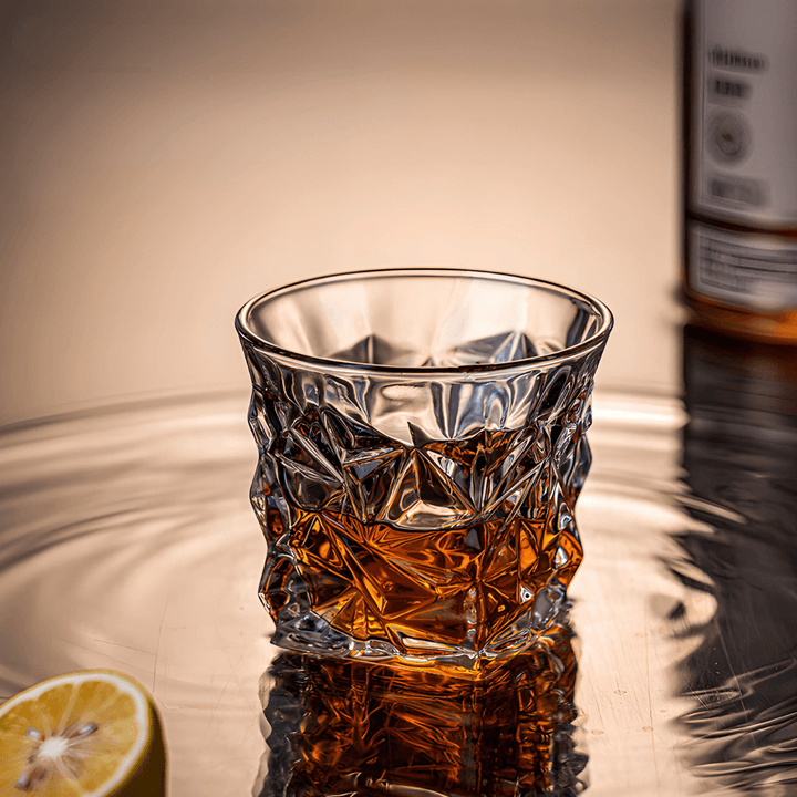 Kaze Bicchiere da Whisky in Cristallo Giapponese