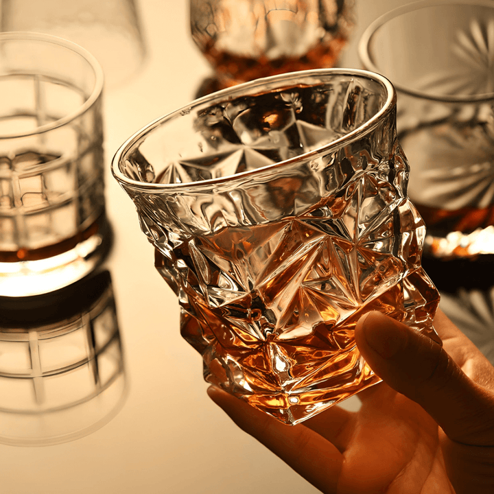 Kaze Bicchiere da Whisky in Cristallo Giapponese