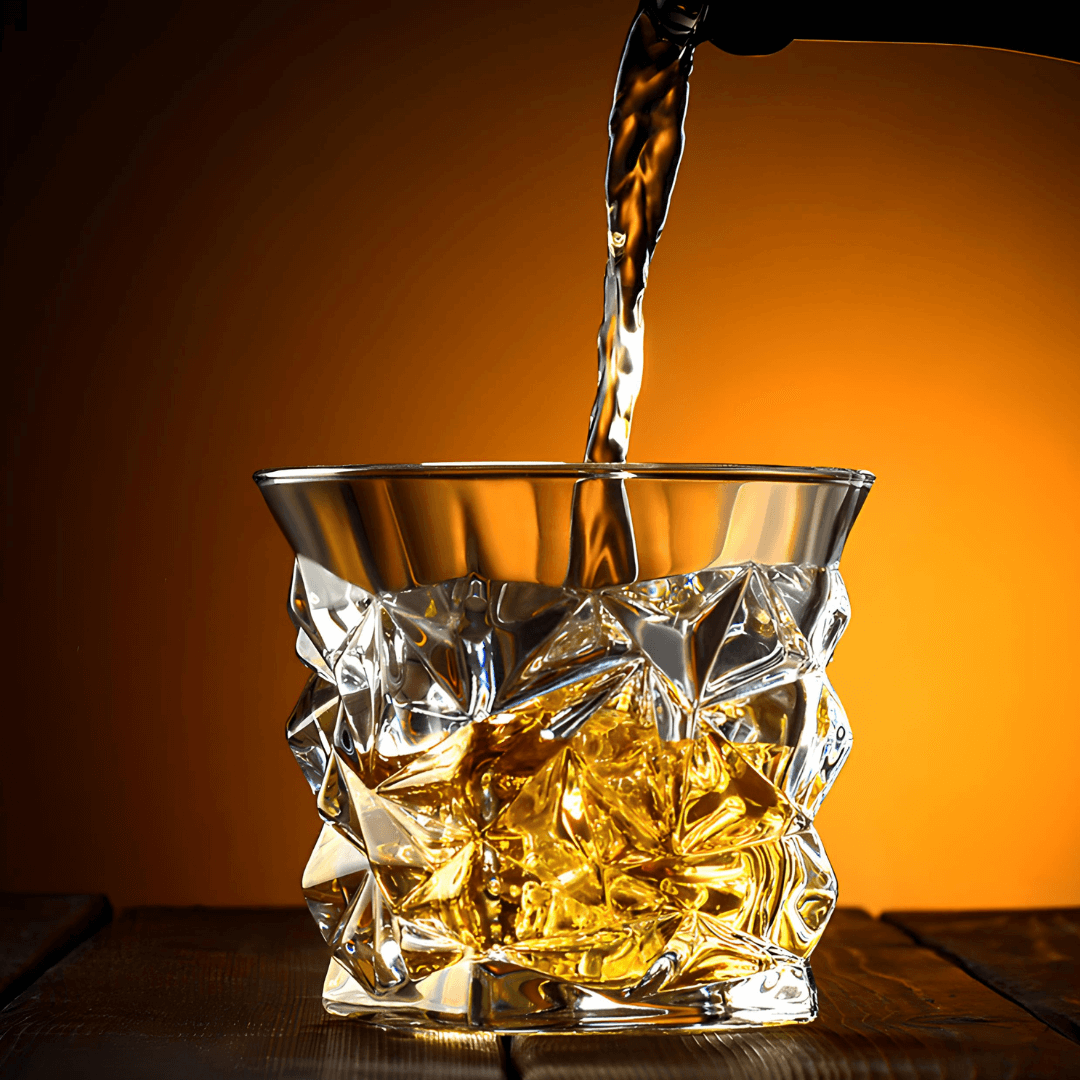 Kaze Bicchiere da Whisky in Cristallo Giapponese