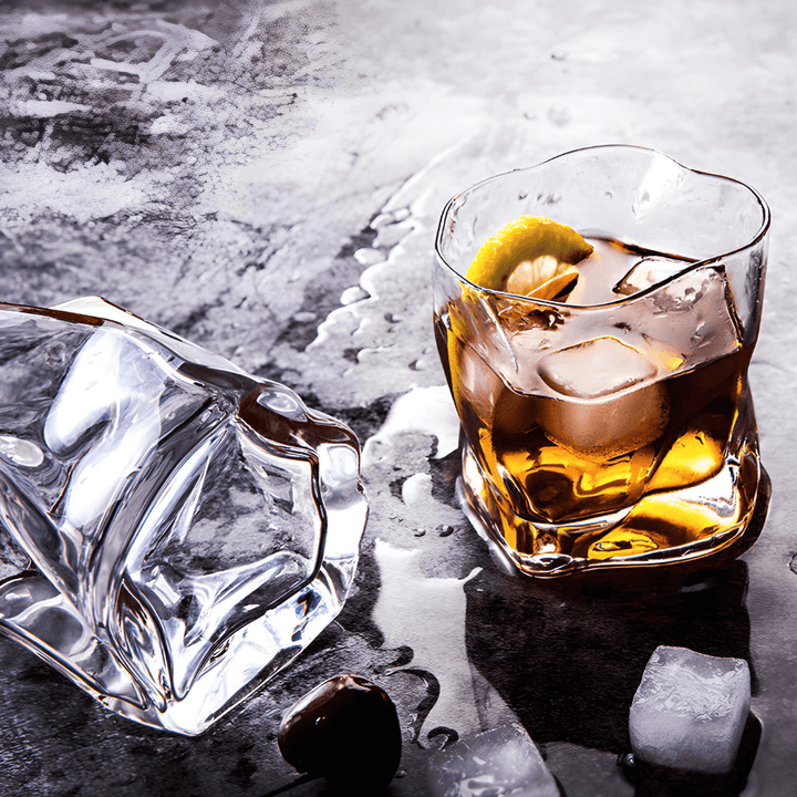 Hoshi Bicchiere da Whisky in Cristallo Giapponese