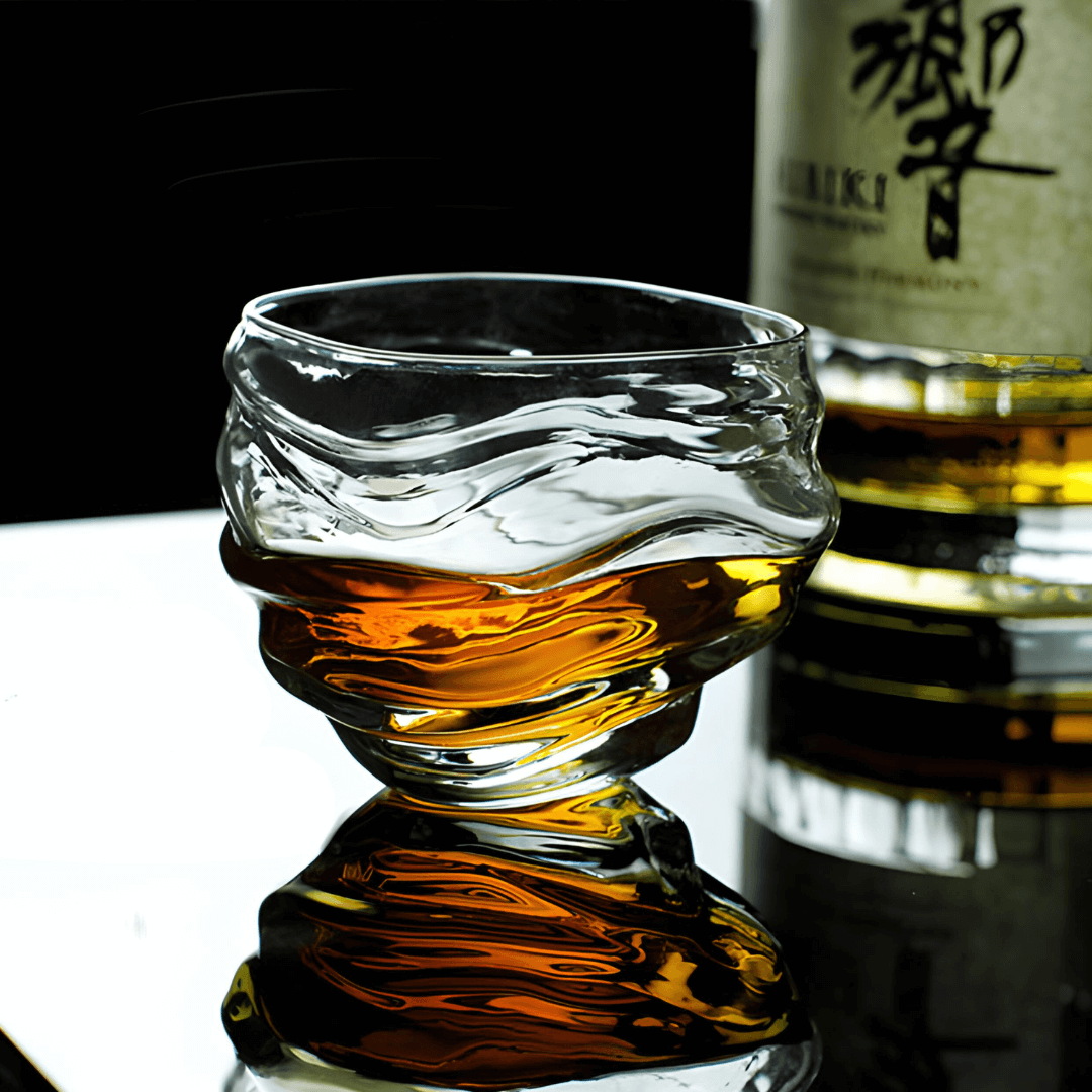 Kai Bicchiere da Whisky in Cristallo Giapponese