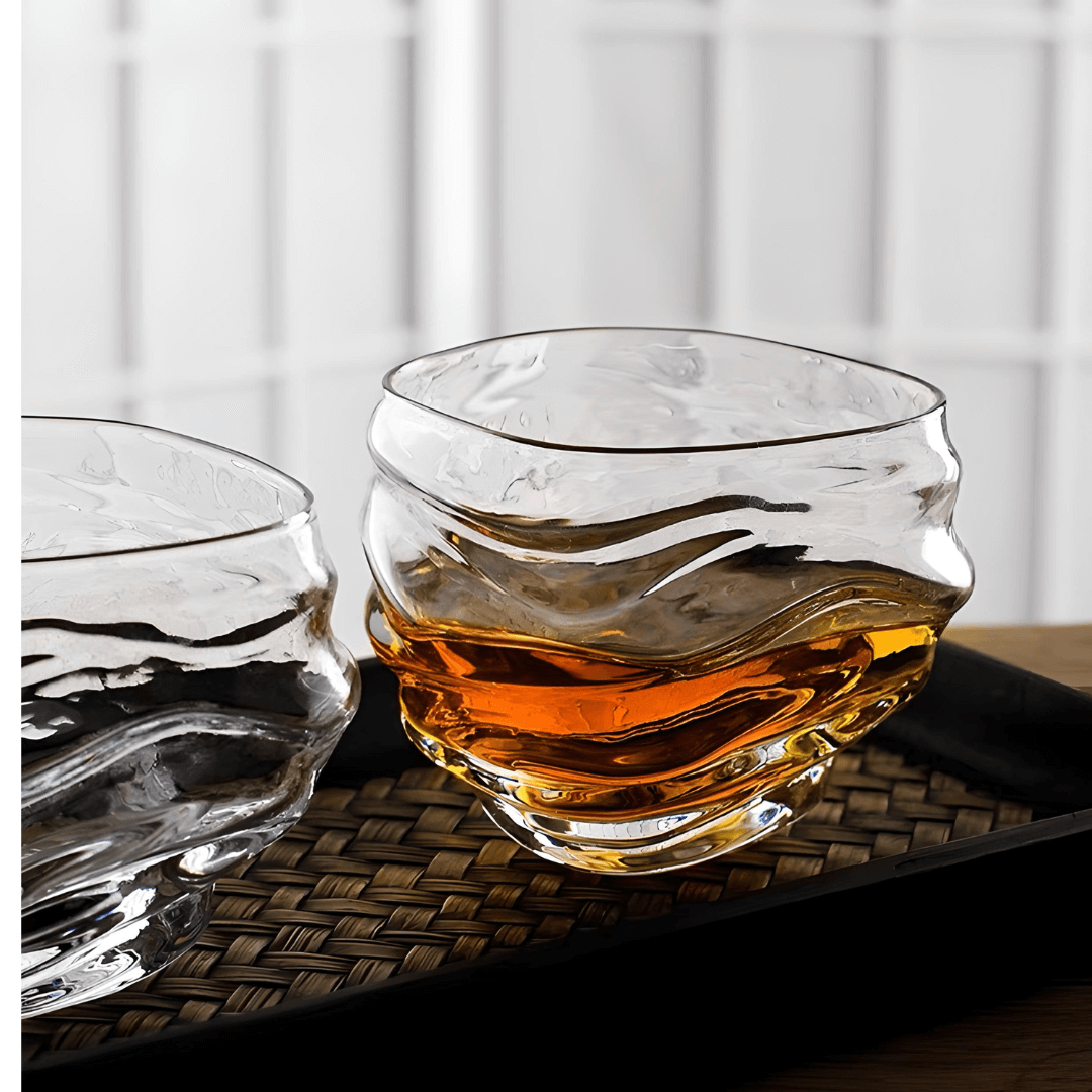 Kai Bicchiere da Whisky in Cristallo Giapponese