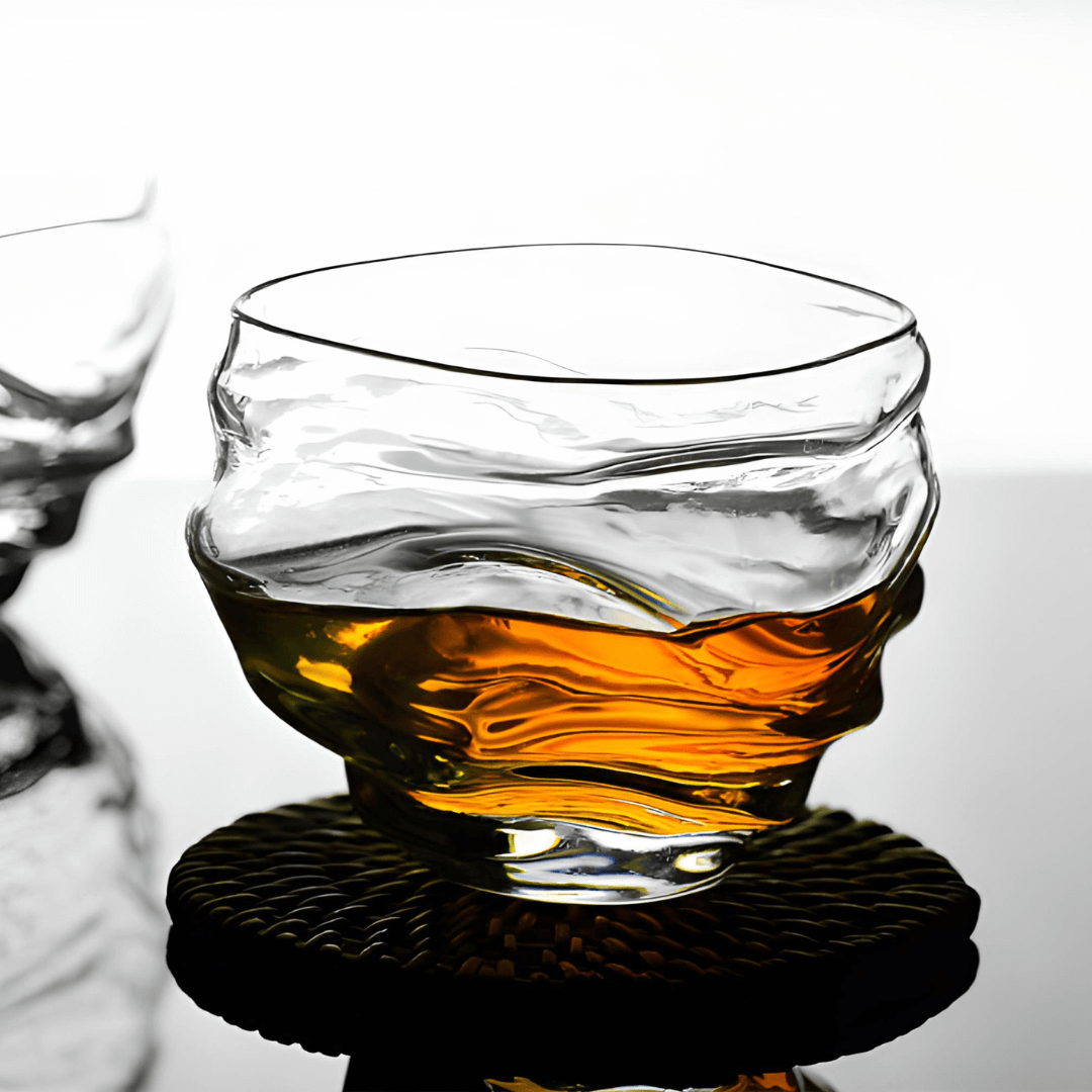 Kai Bicchiere da Whisky in Cristallo Giapponese