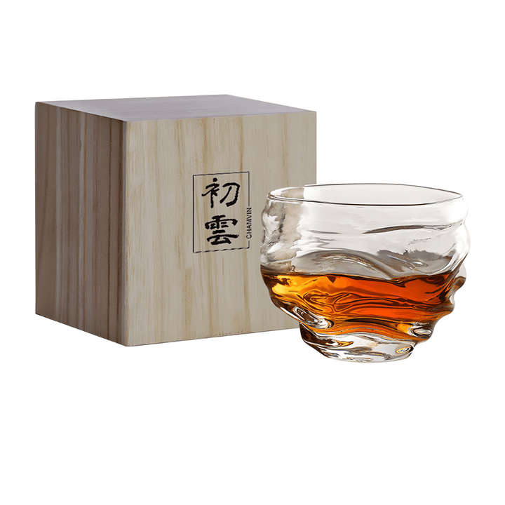 Kai Bicchiere da Whisky in Cristallo Giapponese