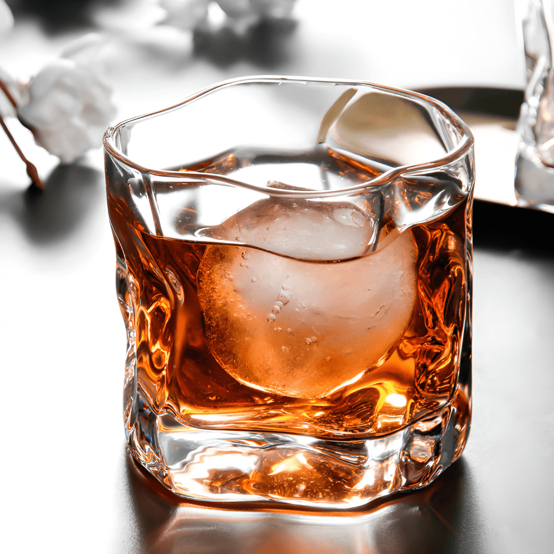 Hoshi Bicchiere da Whisky in Cristallo Giapponese