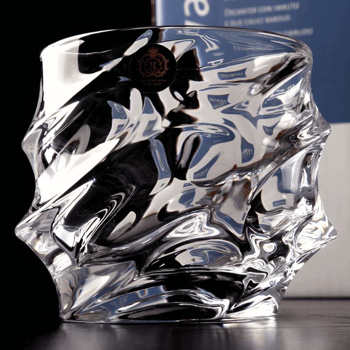 Arashi Bicchiere da Whisky in Cristallo Giapponese