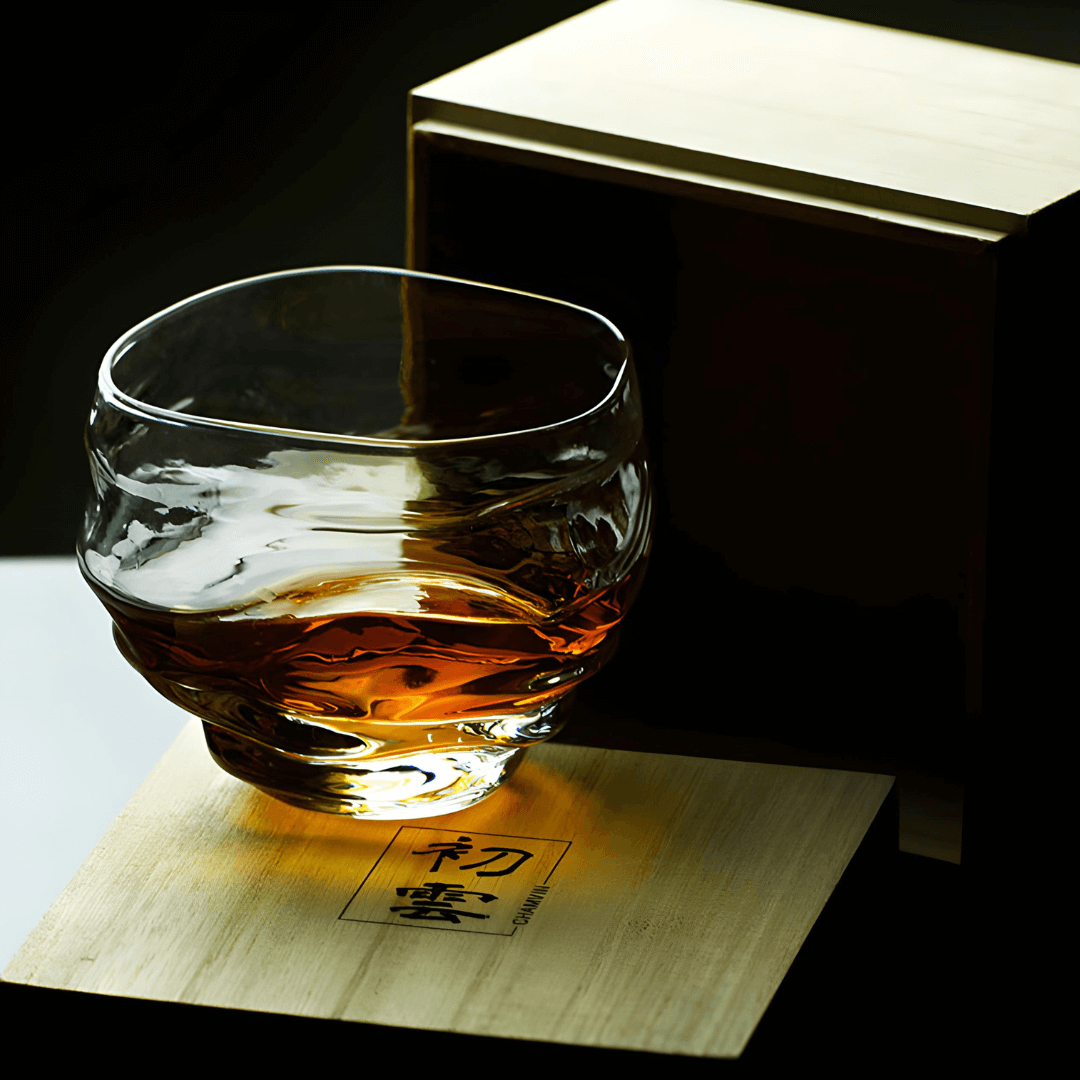 Kai Bicchiere da Whisky in Cristallo Giapponese