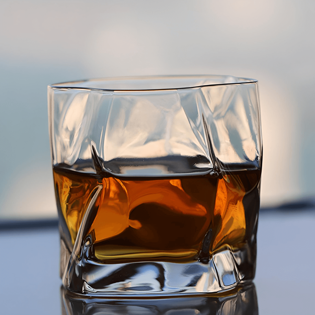 Hoshi Bicchiere da Whisky in Cristallo Giapponese
