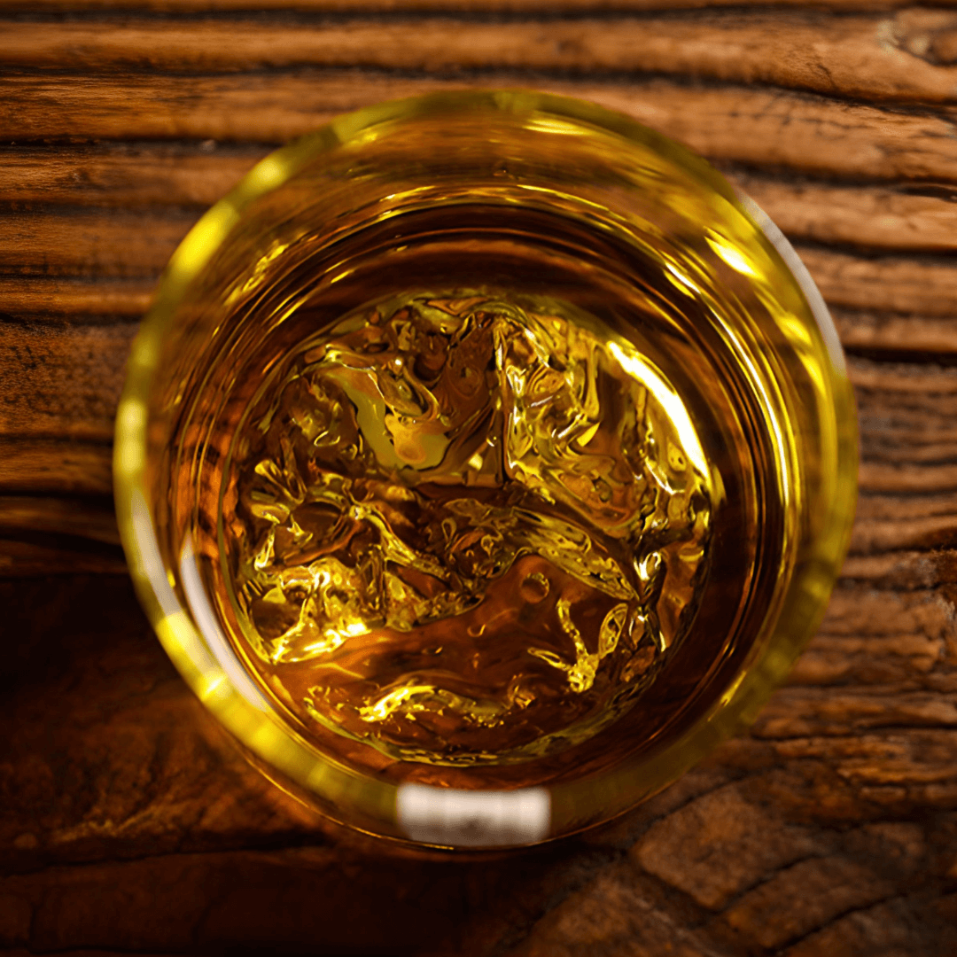 Mount Fuji Bicchiere da Whisky in Cristallo Giapponese
