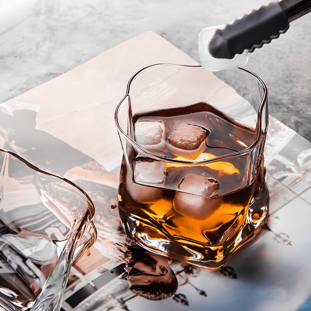 Hoshi Bicchiere da Whisky in Cristallo Giapponese