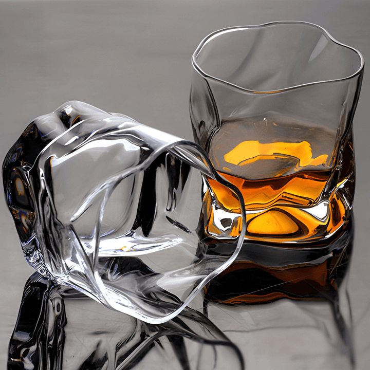 Hoshi Bicchiere da Whisky in Cristallo Giapponese