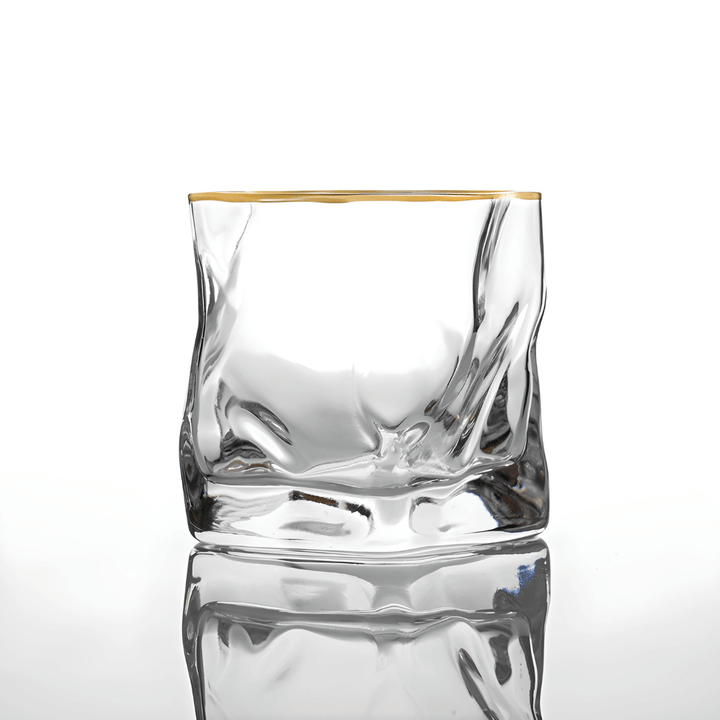 Hoshi Gold Bicchiere da Whisky in Cristallo Giapponese