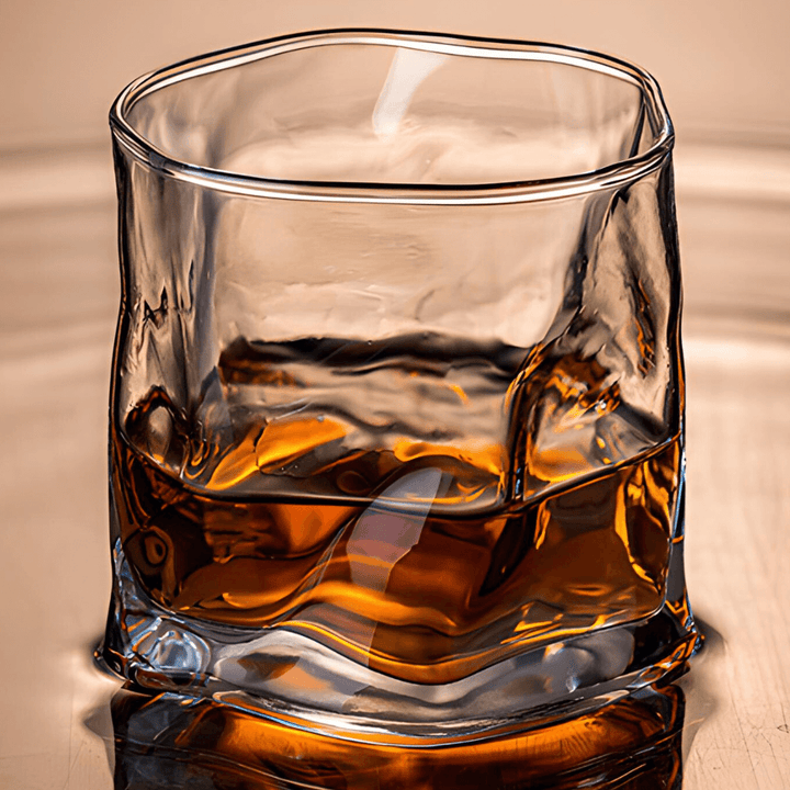Hoshi Bicchiere da Whisky in Cristallo Giapponese