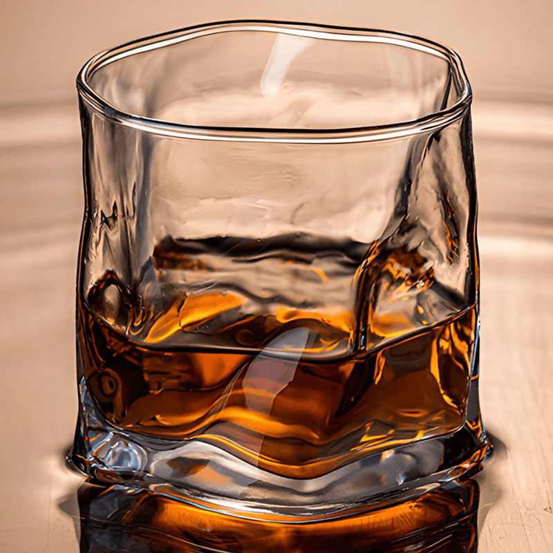 Hoshi Bicchiere da Whisky in Cristallo Giapponese
