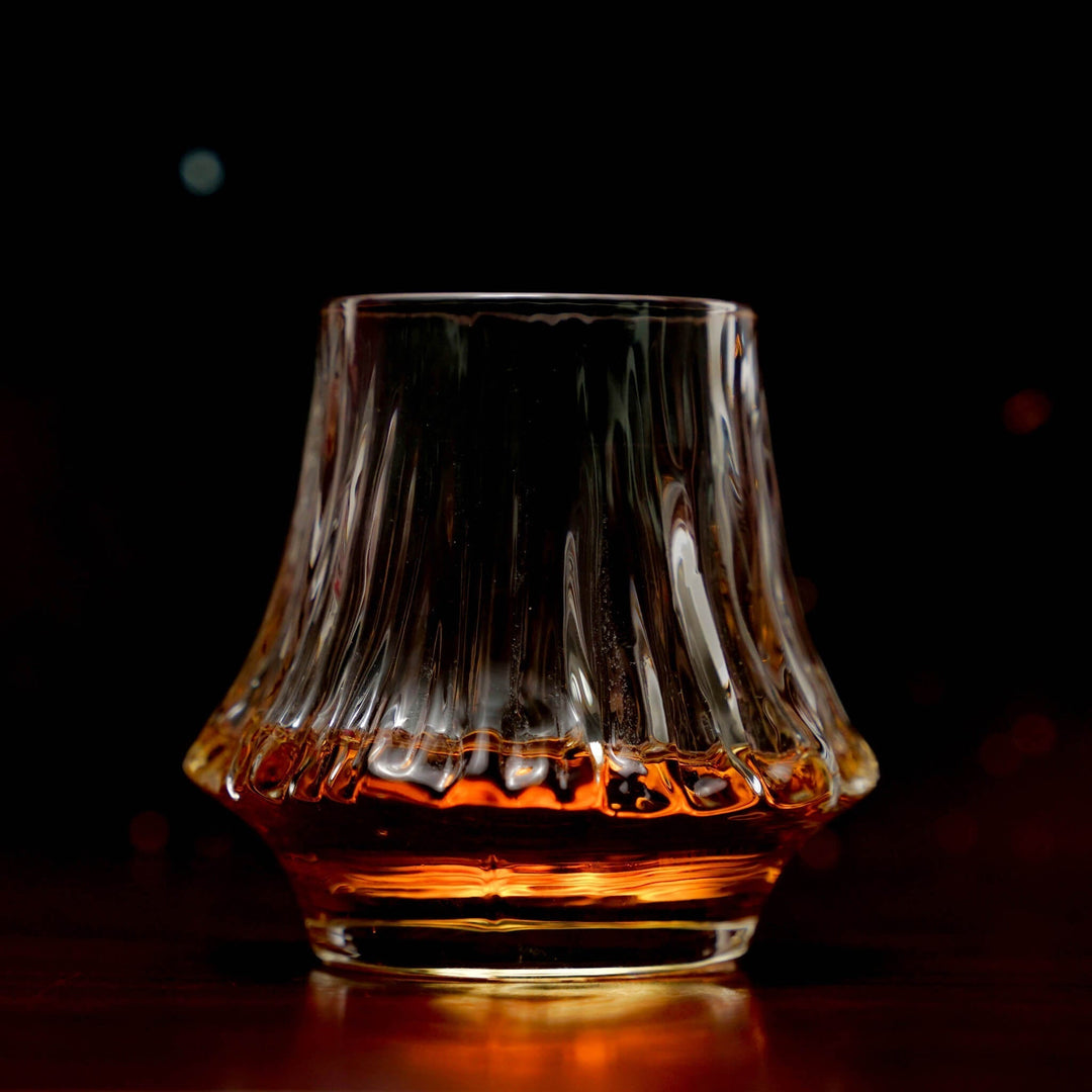 Yama Bicchiere da Whisky in Cristallo Giapponese