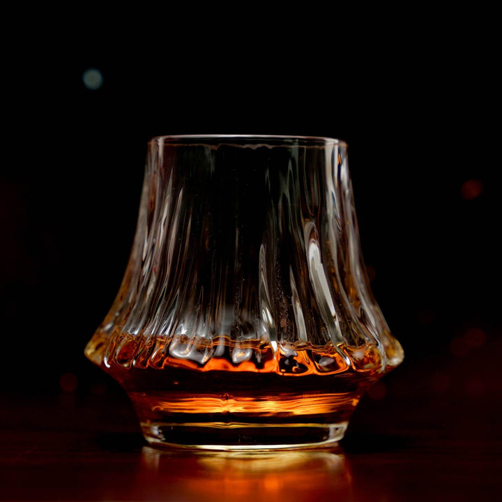 Yama Bicchiere da Whisky in Cristallo Giapponese