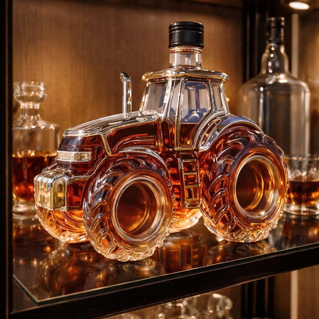 Caraffa Whisky – Edizione Speciale Trattore