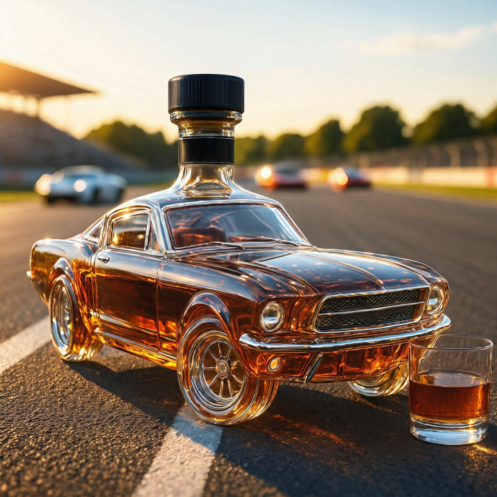 Caraffa Whisky – Edizione Mustang