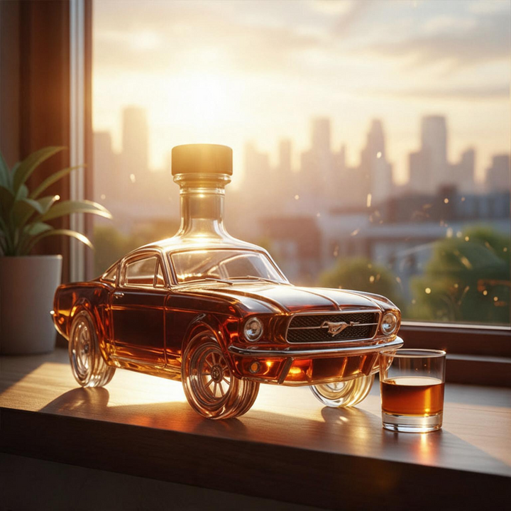 Caraffa Whisky – Edizione Mustang