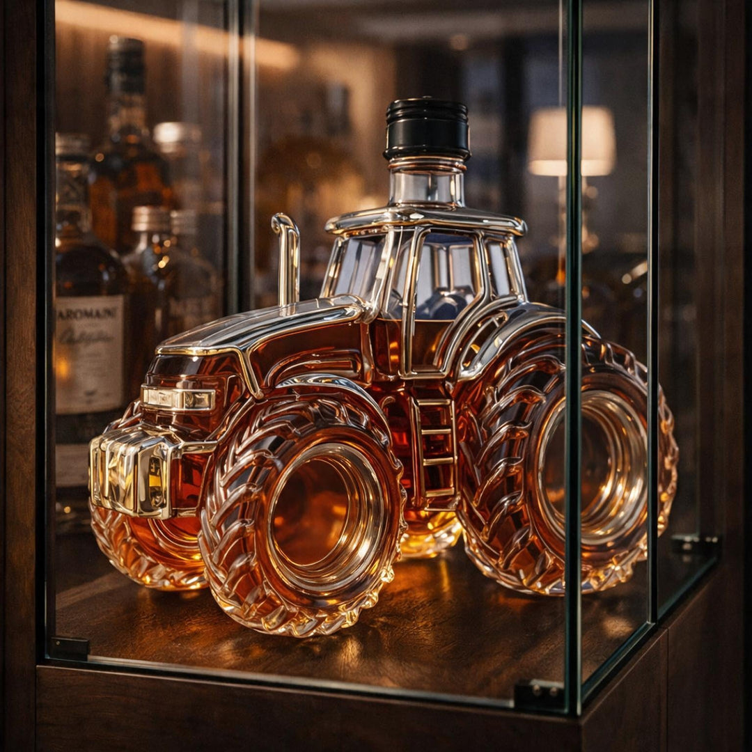 Caraffa Whisky – Edizione Speciale Trattore