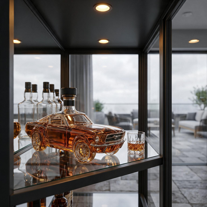 Caraffa Whisky – Edizione Mustang