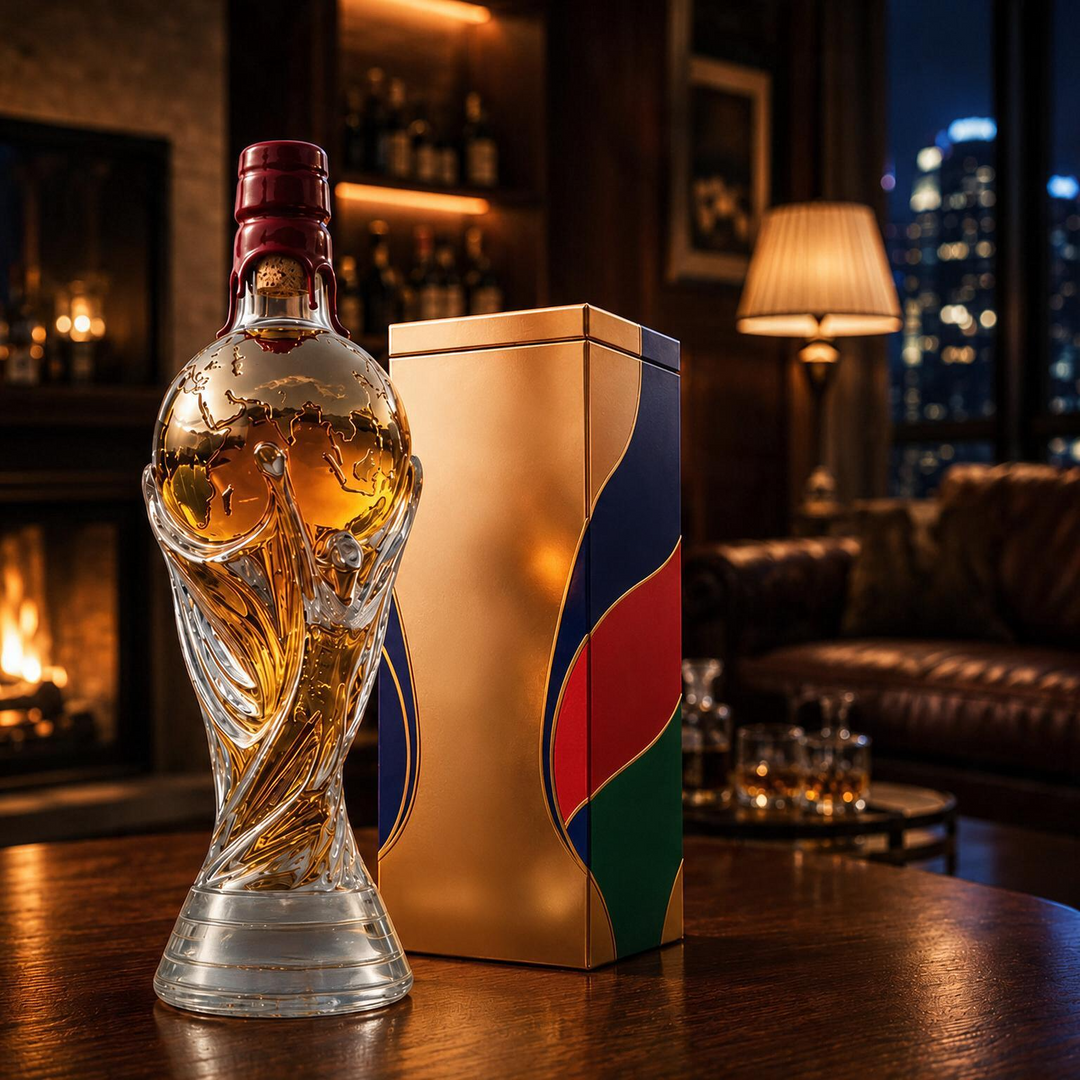 Caraffa Whisky – Edizione Mondiali 2026
