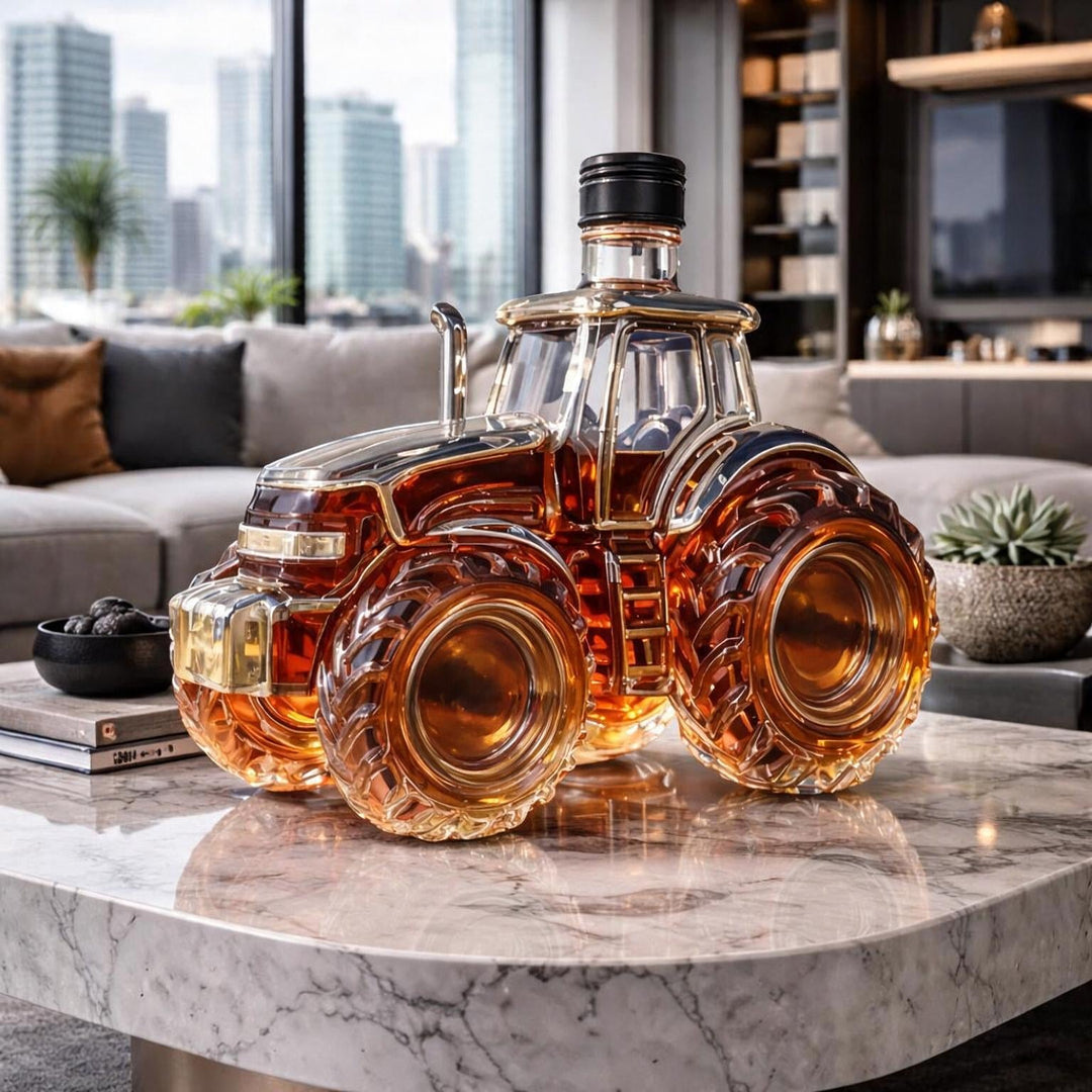 Caraffa Whisky – Edizione Speciale Trattore