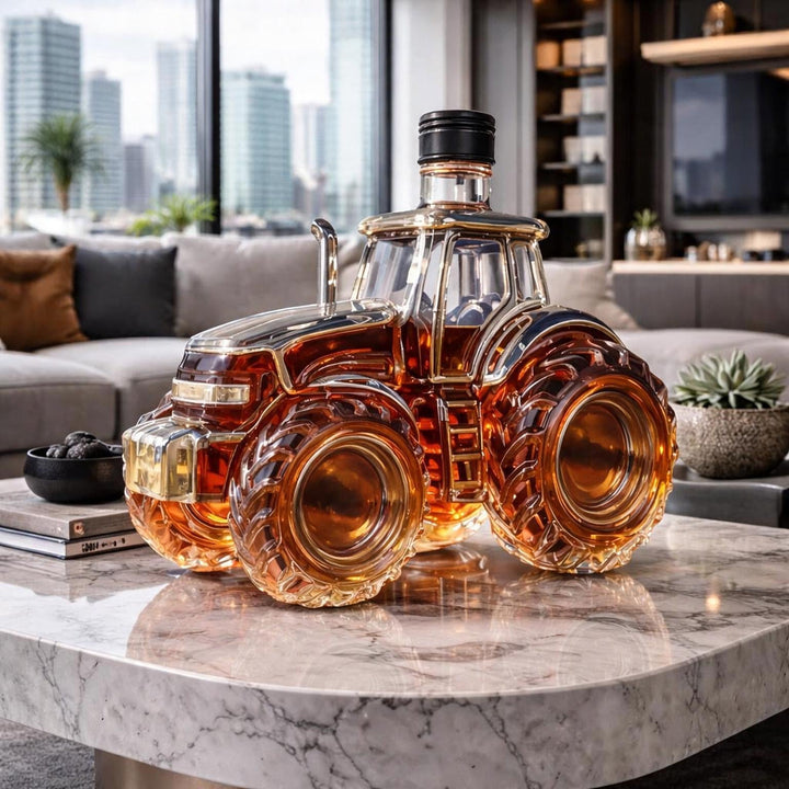 Caraffa Whisky – Edizione Speciale Trattore