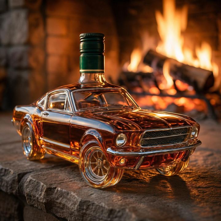 Caraffa Whisky – Edizione Mustang