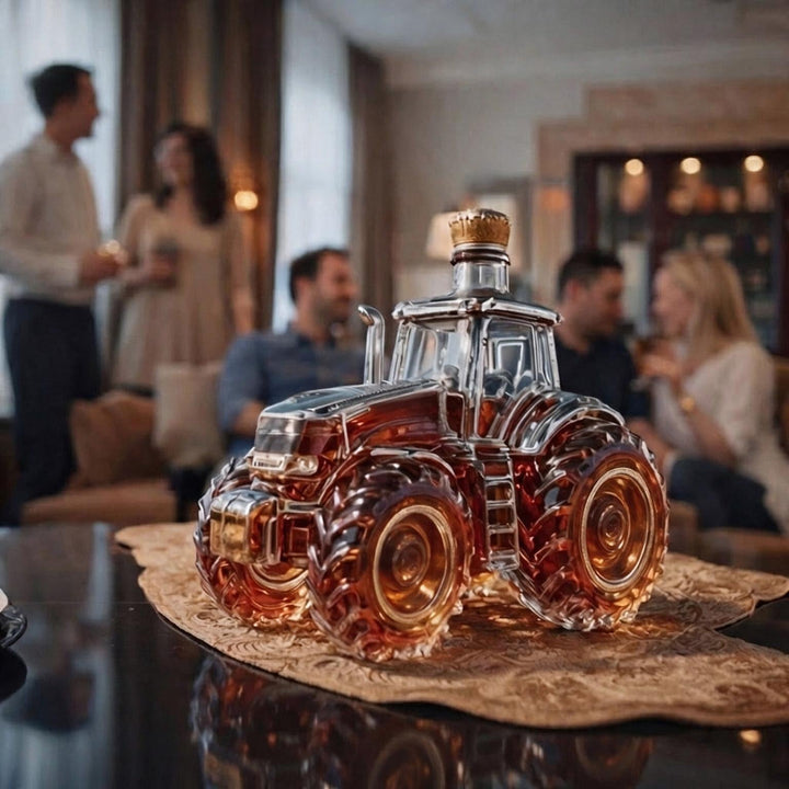 Caraffa Whisky – Edizione Speciale Trattore