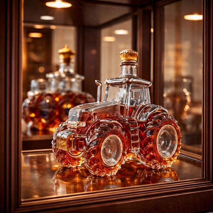 Caraffa Whisky – Edizione Speciale Trattore