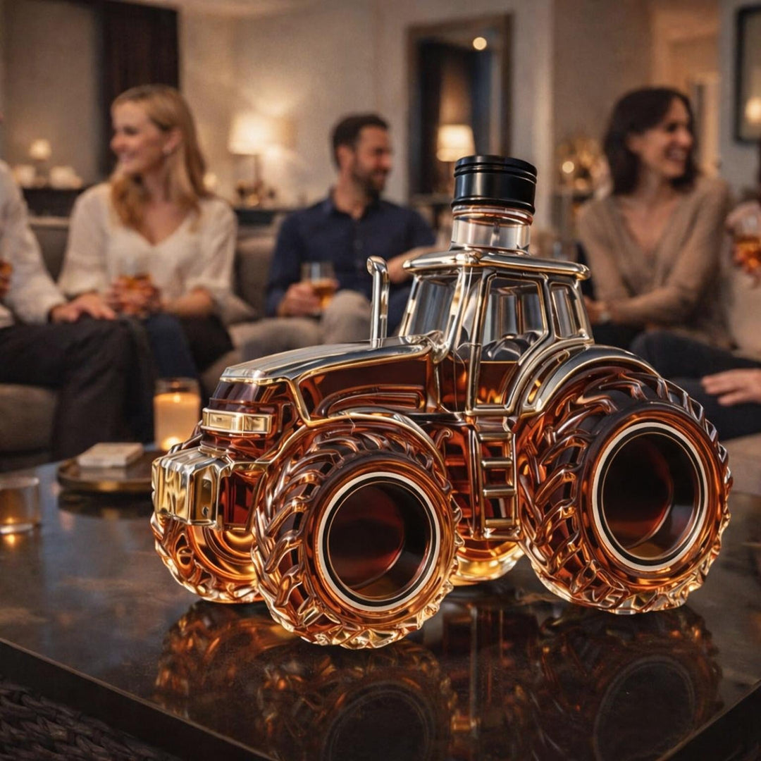 Caraffa Whisky – Edizione Speciale Trattore