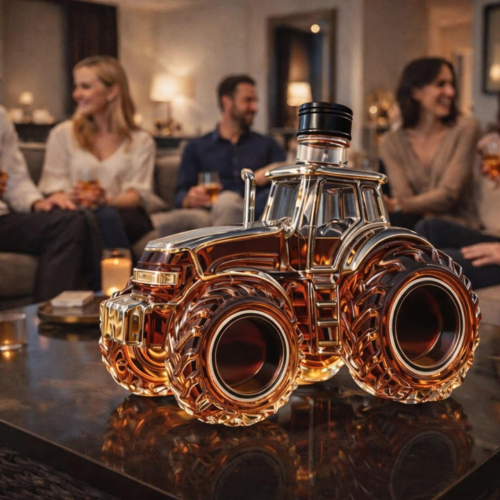 Caraffa Whisky – Edizione Speciale Trattore