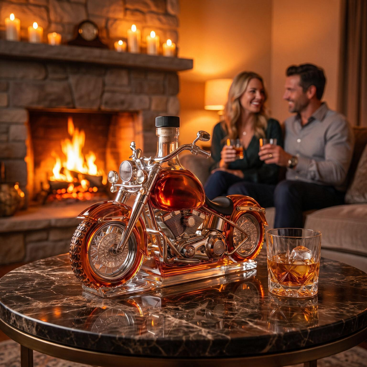 Caraffa Whisky – Edizione Harley-Davidson