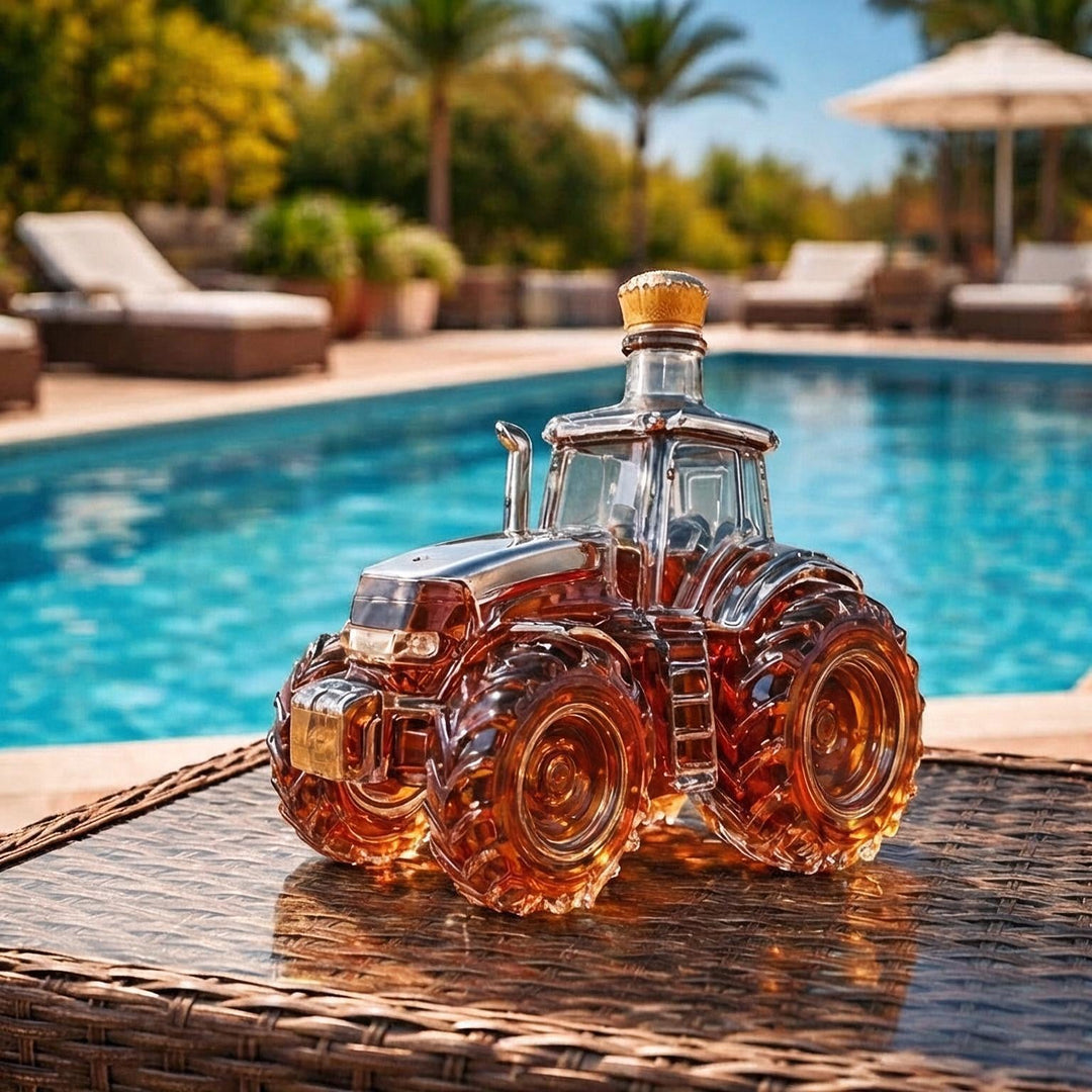 Caraffa Whisky – Edizione Speciale Trattore