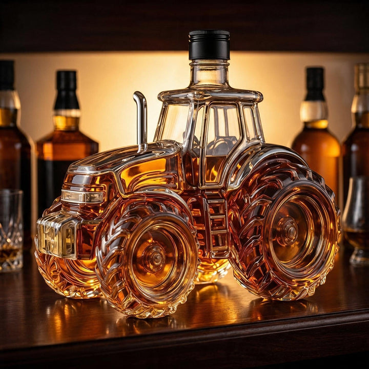 Caraffa Whisky – Edizione Speciale Trattore