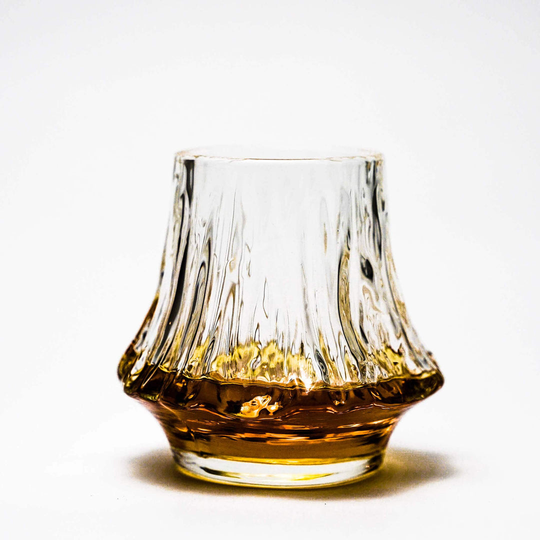 Yama Bicchiere da Whisky in Cristallo Giapponese