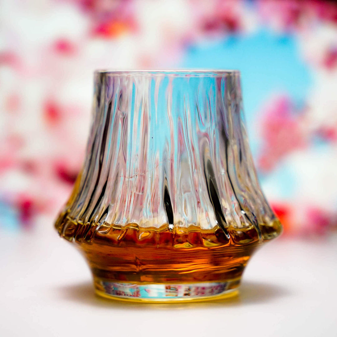 Yama Bicchiere da Whisky in Cristallo Giapponese
