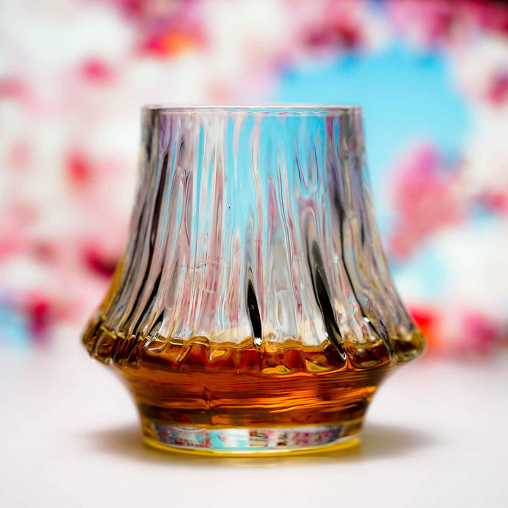 Yama Bicchiere da Whisky in Cristallo Giapponese