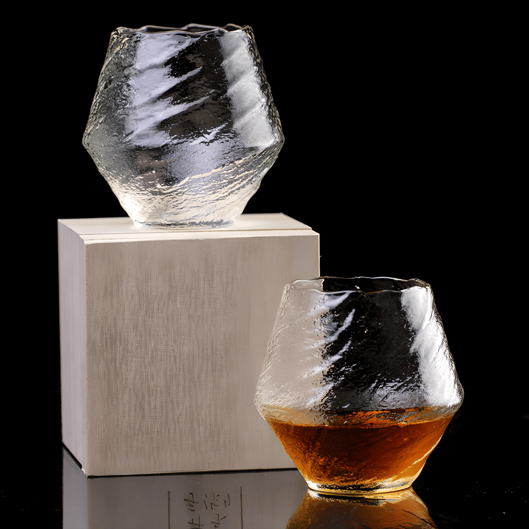 Yume Bicchiere da Whisky in Cristallo Giapponese